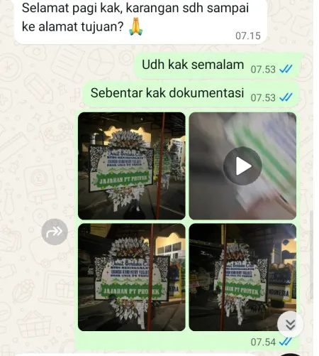 Pengiriman Papan Bunga Selamat Rumah Duka Rs Tarakan