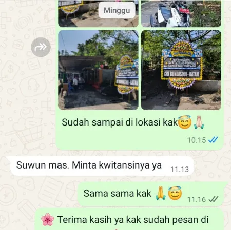 Pengiriman Papan Bunga Duka Rumah Duka Rs Tarakan