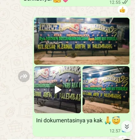 Pengiriman Papan Bunga Duka Rumah Duka Rs Tarakan