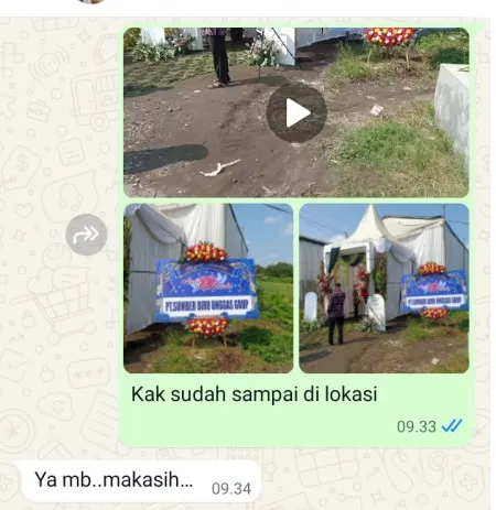 Pengiriman Karangan Bunga Rumah Duka Rs Tarakan