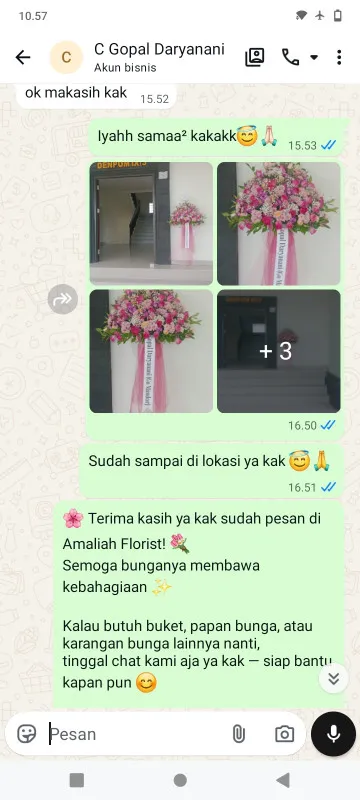 Pengiriman Karangan Bunga Rumah Duka Rs Tarakan