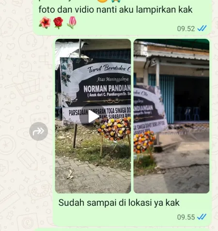 Pengiriman Karangan Bunga Rumah Duka Rs Tarakan