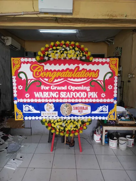 Papan Bunga Ucapan Selamat Rumah Duka Rs Tarakan