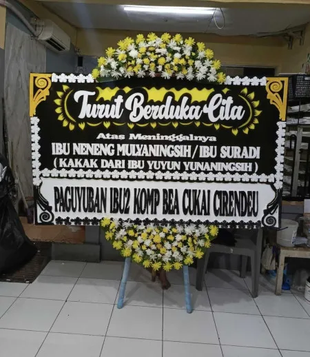 Papan Bunga Duka Rumah Duka Rs Tarakan