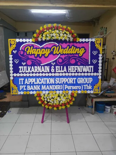 Papan Bunga Rumah Duka Rs Tarakan