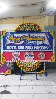 Papan Bunga di Rumah Duka Rs Tarakan